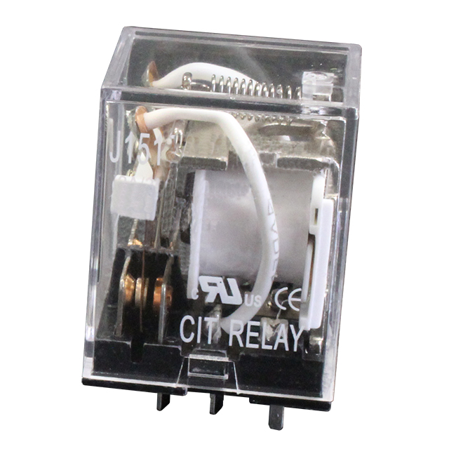 J1511CT12VDC.9 CIT Relay and Switch  Power Relays Over 2 Amps